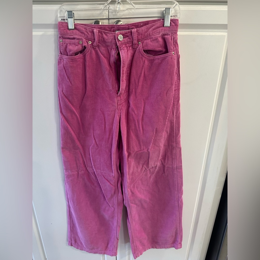 BDG Pink Corduroy Jeans size 28